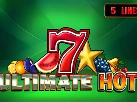 Ultimate Hot Slot Machine .